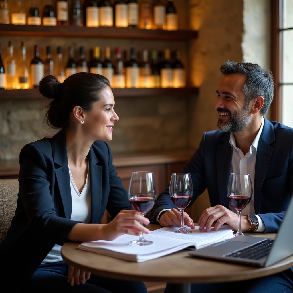 Consulenza per la pianificazione di un tour in cantina